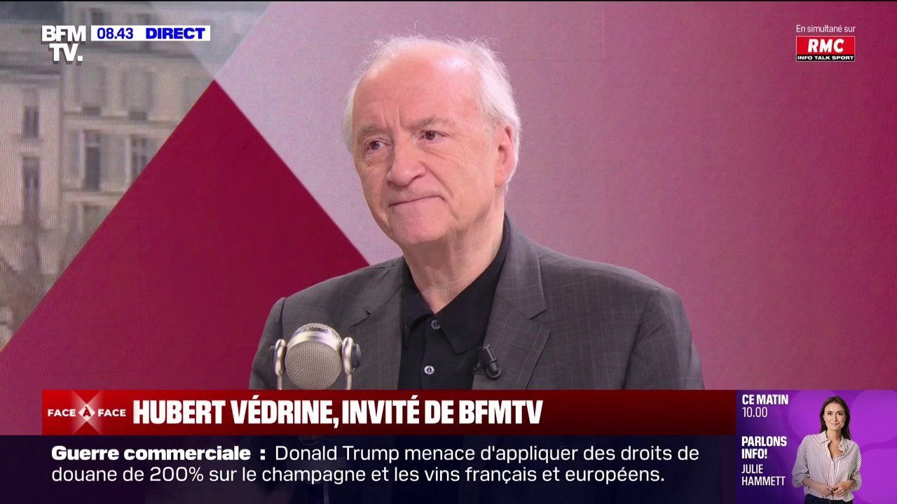 Hubert Védrine (ancien ministre des Affaires étrangères): "Dans l'ONU, le U est de trop, les nations ne sont pas unies"