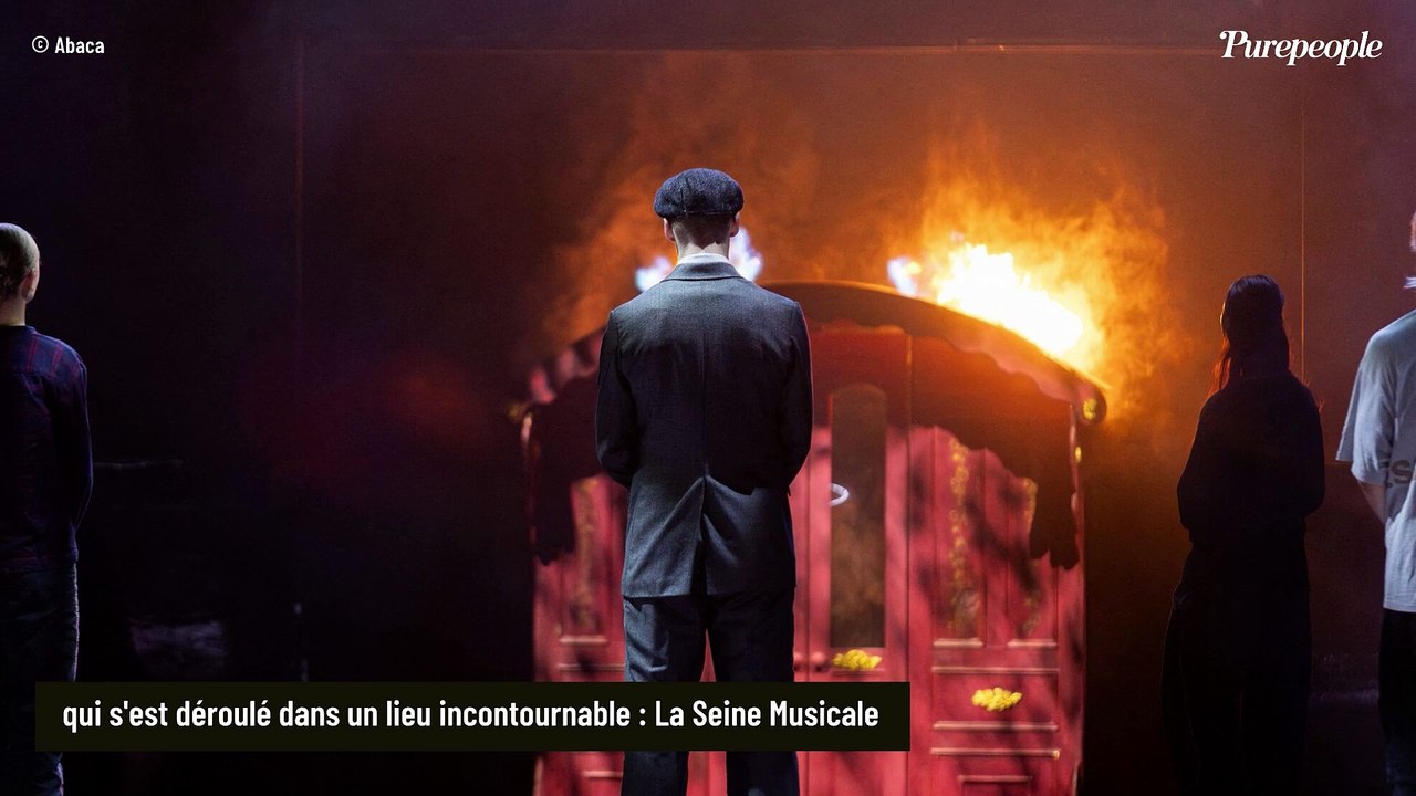 Joalukas Noah : Le fils de Yannick aux anges avec sa mère Isabelle Camus pour applaudir les Peaky Blinders