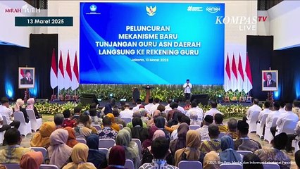 Senang Kantornya Didatangi Prabowo, Mendikdasmen: Belum Pernah Ada Presiden Hadir ke Kemendikdasmen