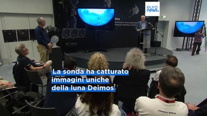 La sonda Hera fotografa la misteriosa luna di Marte