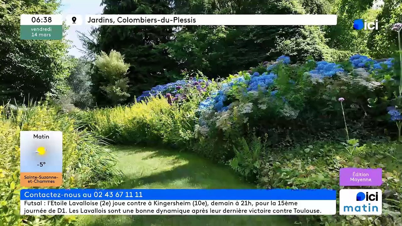 14/03/2025 - ici matin par ici Mayenne en vidéo