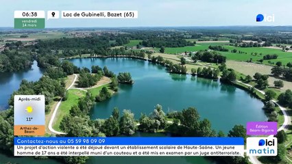 14/03/2025 - ici matin par ici Béarn Bigorre en vidéo