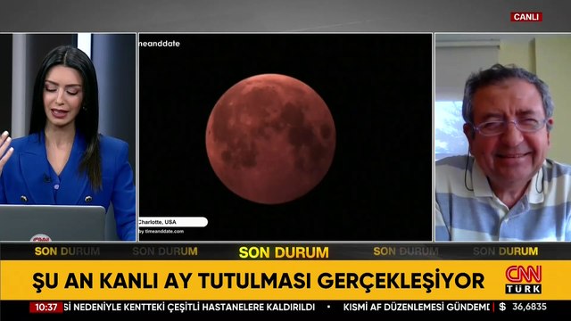 Ay Tutulması Tarihi ve Saati! Kanlı Ay Tutulması Ne Zaman, Türkiye'den İzlenecek mi? 