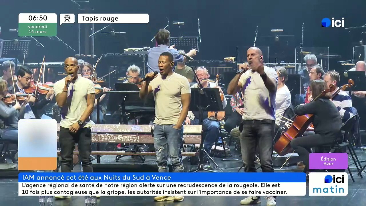 14/03/2025 - ici matin par ici Azur en vidéo