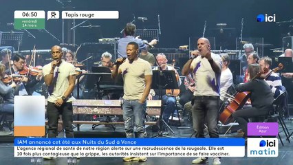 14/03/2025 - ici matin par ici Azur en vidéo