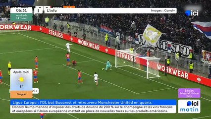 14/03/2025 - ici matin par ici Normandie (Seine-Maritime - Eure) en vidéo