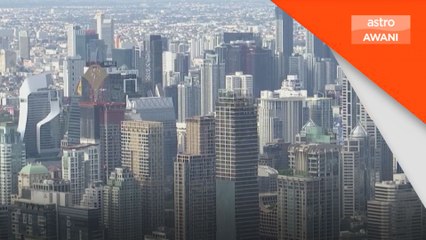 Indeks keyakinan pengguna Thailand jatuh 1.2 peratus