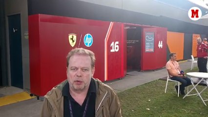 Leclerc se impone a los McLaren; Sainz y Alonso, fuera de sitio