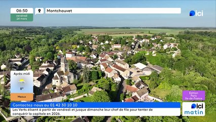 14/03/2025 - ici matin par ici Paris Île-de-France en vidéo