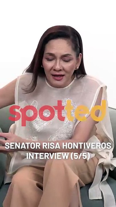 Senator Risa Hontiveros shares the 3+ most influential women on her life