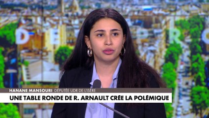 Pour Hanane Mansouri, Yaël Braun-Pivet ne veut pas prendre de risque