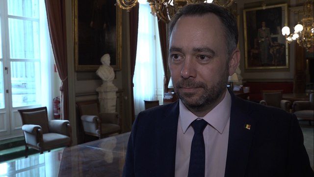 Conflit israélo-palestinien: Vingt-quatre Belges ou ayant droit rapatriés de la Bande de Gaza (Maxime Prévot)