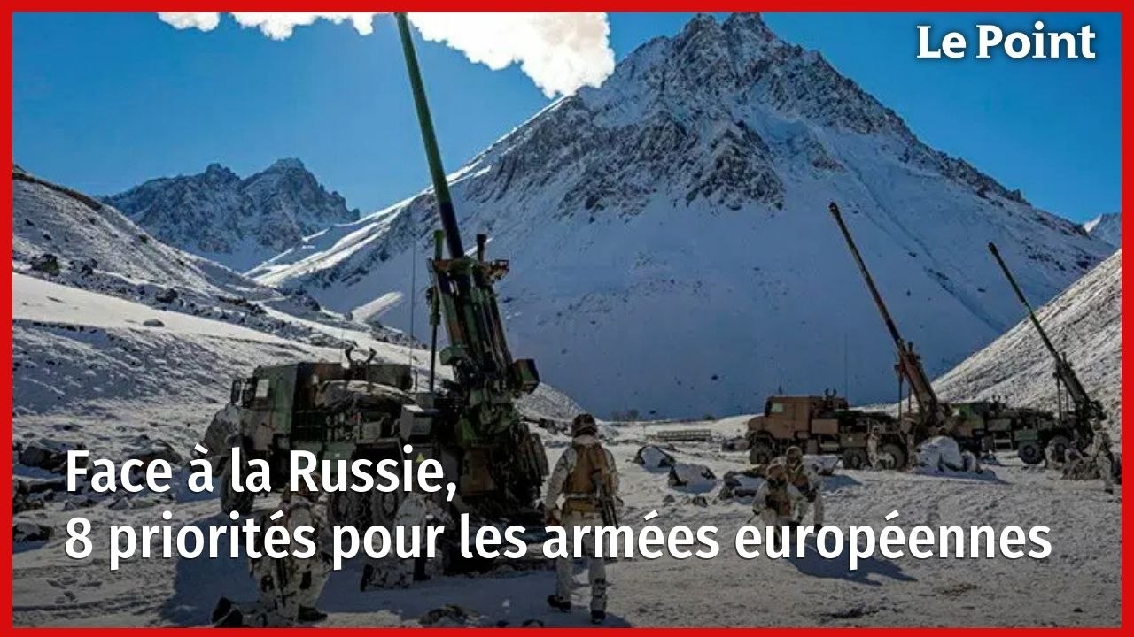 Face à la Russie, 8 priorités pour les armées européennes