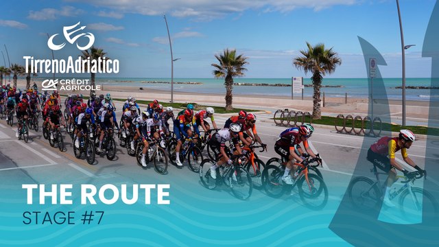 Tirreno Adriatico 2025 | Stage 7: The Route