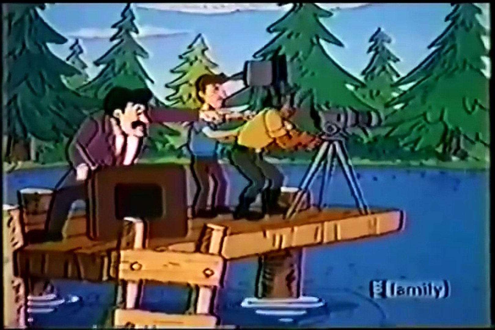 ⁣Camp Candy Cartoon in Urdu - Part 3