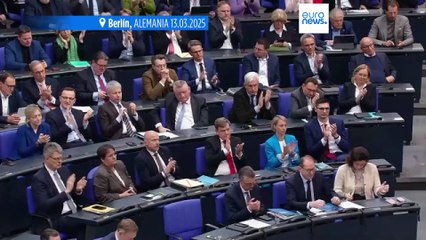 El alemán Merz se enfrenta a un camino difícil para levantar las normas sobre el freno de la deuda
