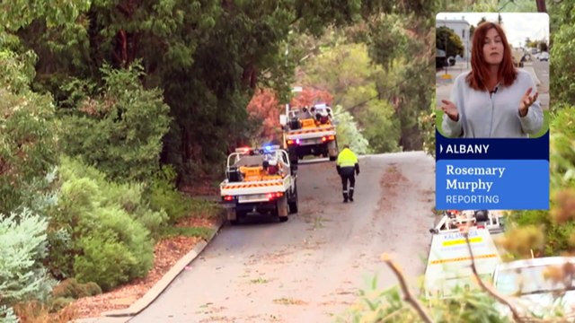 Heaviest rain in years as severe storm soaks southern Western Australia