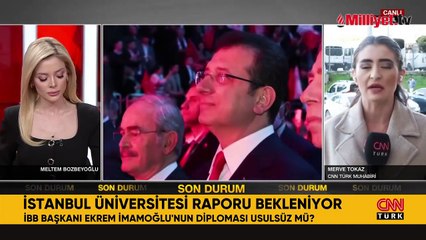 İmamoğlu'na sahte diploma soruşturmasında kritik gün! Gözlerin çevrildiği rapor