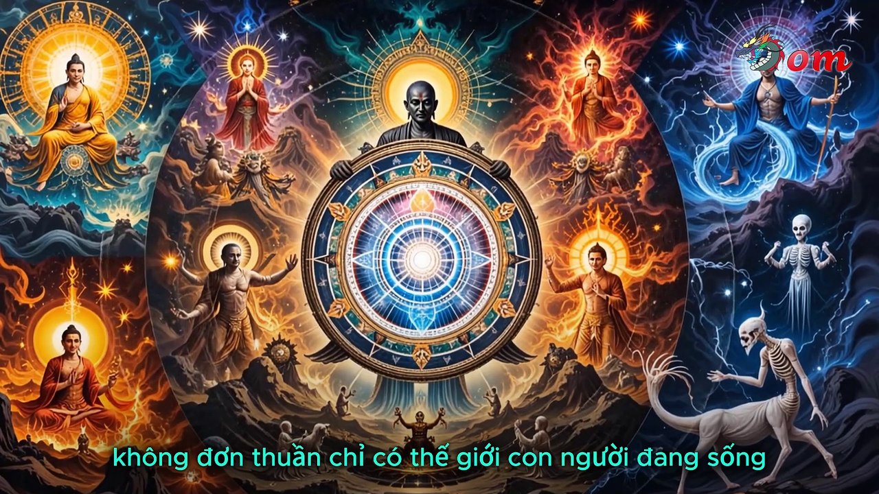 6 Cõi Luân Hồi – Hành Trình Vô Tận Của Tâm Thức