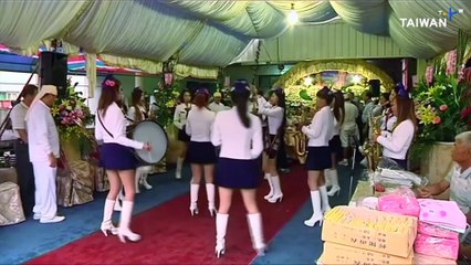 Taiwan's All-Women Marching Band Livens Up Funerals