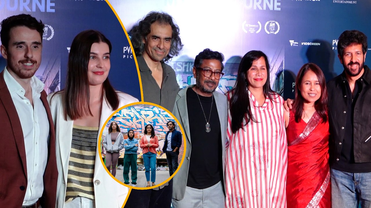 'My Melbourne' - The Indo-English Film Screening: Actors & Director Clan Shine At The Event!