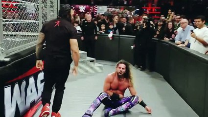 Roman Reigns SPEARS and STOMPS Seth Rollins in surprise return: Raw highlights, March 10, 2025