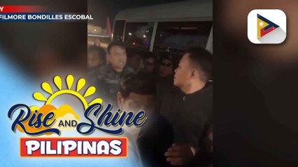PH Embassy sa Netherlands, nagbigay ng consular assistance kay ex-Pres. Duterte
