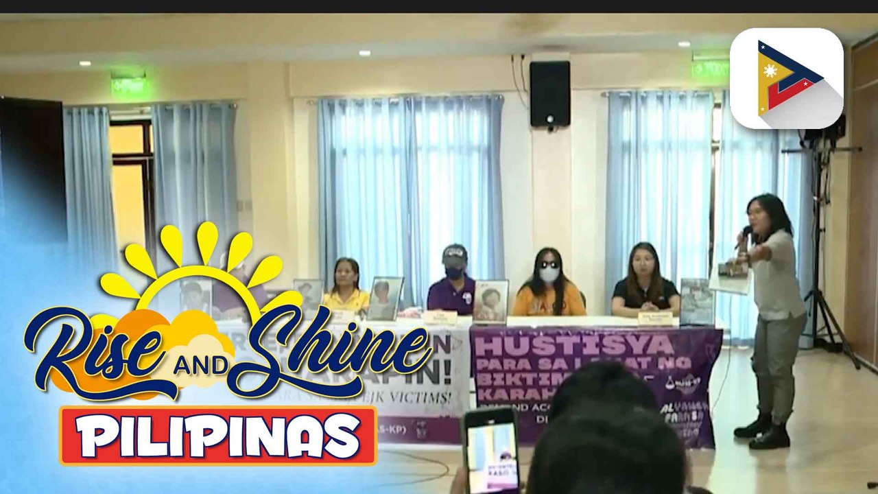 Mga kaanak ng mga namatay sa EJK, ibinahagi ang kanilang saloobin matapos aresuhin si dating Pres. Duterte