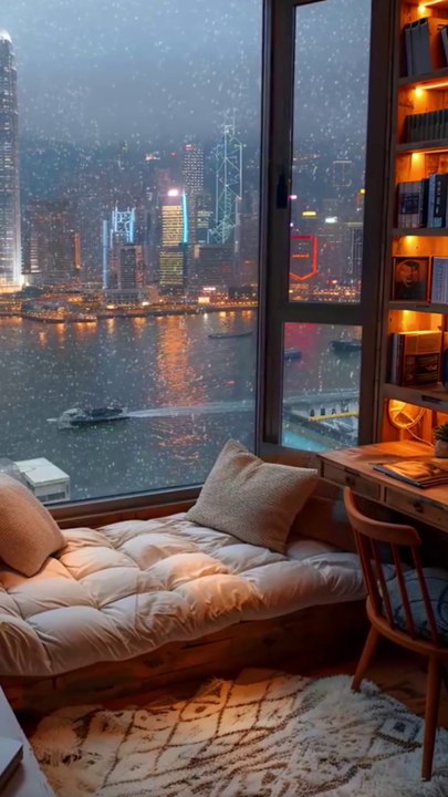 Raining and deep sleep