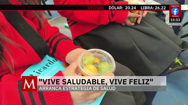 Inicia la estrategia nacional ‘Vive Saludable, Vive Feliz’ para fomentar hábitos saludables