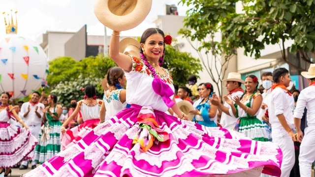 ¡Llega la Guelaguetza a Mérida! Esto se puede encontrar en el parque de Santa Ana