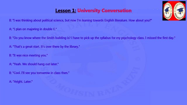 Advanced Listening English Conversation - Advanced English Listening Lessons