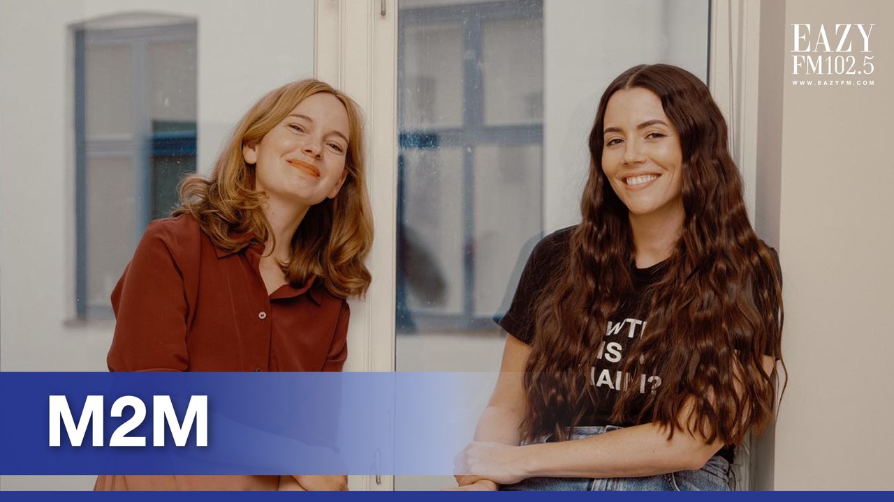 [Exclusive Interview] สัมภาษณ์พิเศษกับ 'M2M'  ศิลปินดูโอที่ฮอตที่สุดของยุค 90