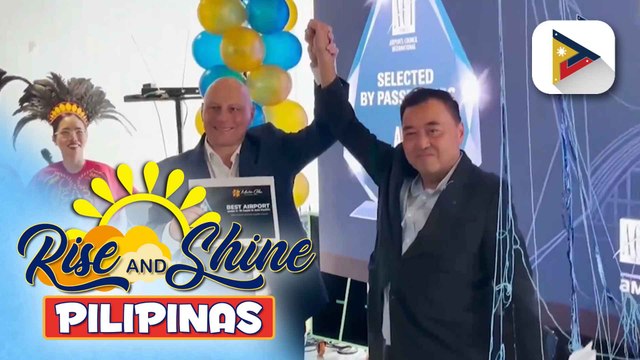 Mactan-Cebu International Airport, kinilala bilang Best Airport ng Airports Council International