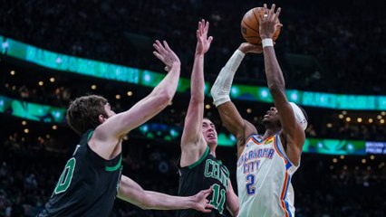 SGA Shines Bright for the Thunder: A Scoring Phenomenon 🌟