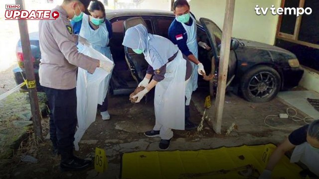 Kronologi Penemuan Kerangka Manusia di Mobil Kanit Reskrim Gresik