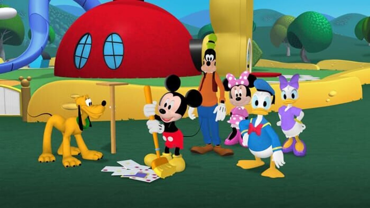 La maison de Mickey