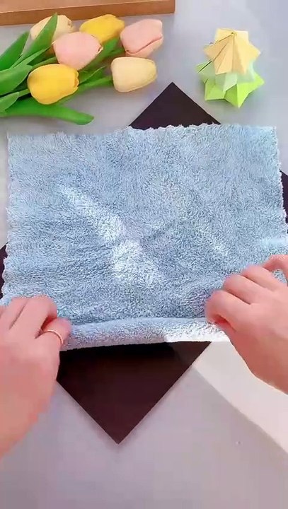 How to Make a Cute Little Bear with Just a Towel – Easy DIY Tutorial
