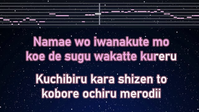 Karaoke♬ Automatic - Hikaru Utada 【No Guide Melody】 Instrumental, Lyric Romanized
