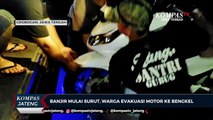 Banjir Mulai Surut, Warga Evakuasi Motor ke Bengkel