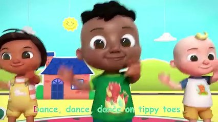 Red Light Green Light Dance Party _ CoComelon Nursery Rhymes & Kids Songs