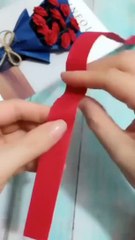 Beautiful Rose DIY Gift Idea – Easy Handmade Flower Craft