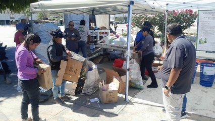 Campaña de reciclaje en Los Cabos
