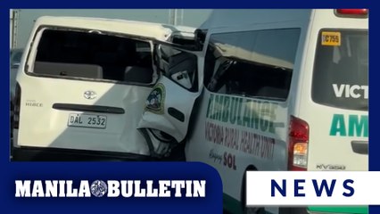 5-car collision stalls traffic on Skyway near NAIA