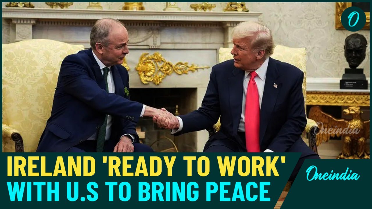 trump speech on st patricks day