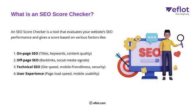 How to Use an SEO Score Checker to Improve Your Website Ranking | Eflot