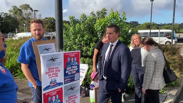 Nurses at John Hunter Hospital
