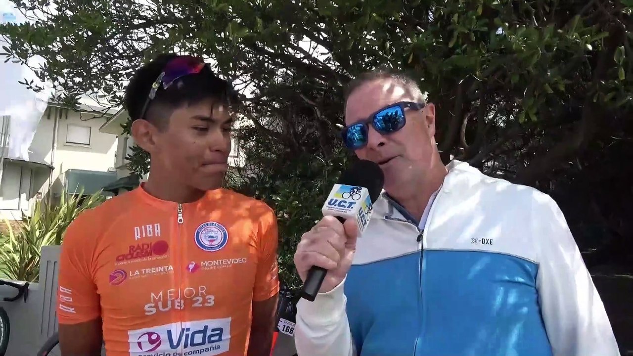 Bloque 2 Ciclismo a Milxhora Ultima etapa de Rutas de America
