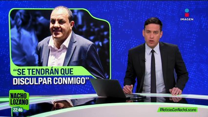 “Ya estoy cansado de lo mismo", respondió Cuauhtémoc Blanco a los medios de comunicación