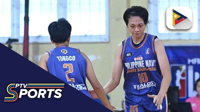 PH Navy, patuloy na namamayagpag sa WMPBL Invitational Tournament
